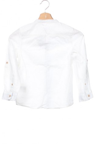 Детска риза H&M, Размер 7-8y/ 128-134 см, Цвят Бял, Цена 12,00 лв.