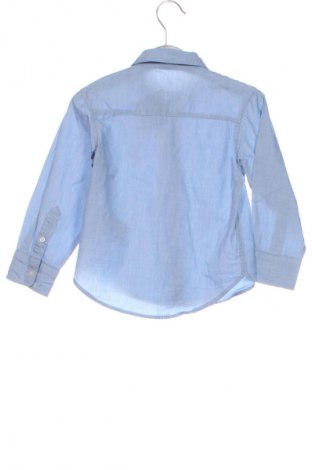 Детска риза H&M, Размер 18-24m/ 86-98 см, Цвят Син, Цена 11,40 лв.