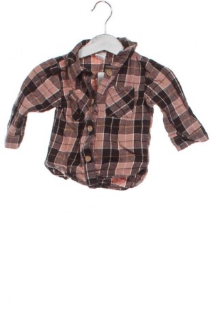 Детска риза H&M, Размер 6-9m/ 68-74 см, Цвят Многоцветен, Цена 16,87 лв.