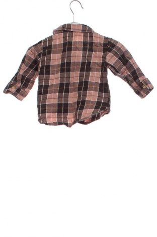 Детска риза H&M, Размер 6-9m/ 68-74 см, Цвят Многоцветен, Цена 16,87 лв.