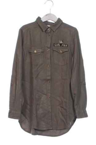 Dětská košile  H&M, Velikost 8-9y/ 134-140 cm, Barva Zelená, Cena  99,00 Kč