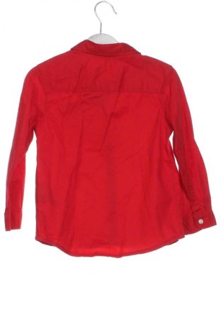 Детска риза H&M, Размер 2-3y/ 98-104 см, Цвят Червен, Цена 11,85 лв.