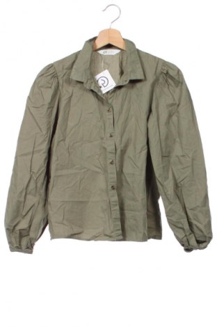 Детска риза H&M, Размер 14-15y/ 168-170 см, Цвят Зелен, Цена 8,99 лв.