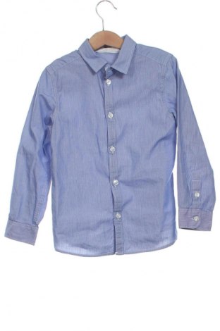 Детска риза H&M, Размер 5-6y/ 116-122 см, Цвят Син, Цена 12,00 лв.