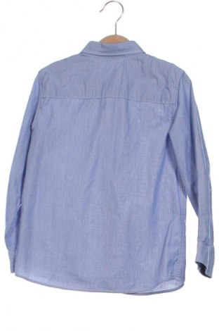 Детска риза H&M, Размер 5-6y/ 116-122 см, Цвят Син, Цена 12,00 лв.