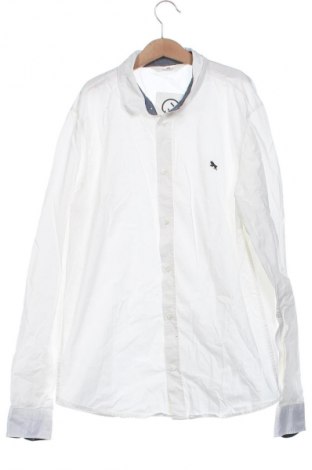 Kinderhemd H&M, Größe 14-15y/ 168-170 cm, Farbe Weiß, Preis 6,14 €