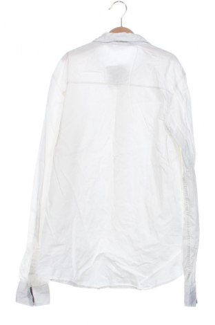 Kinderhemd H&M, Größe 14-15y/ 168-170 cm, Farbe Weiß, Preis 6,14 €
