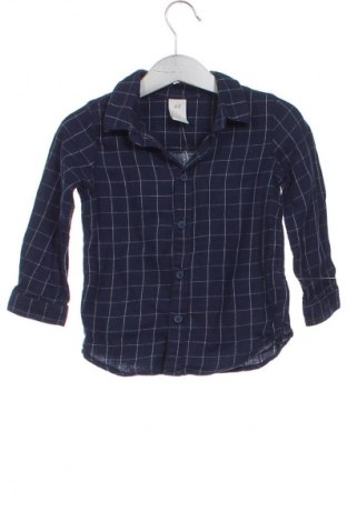 Kinderhemd H&M, Größe 18-24m/ 86-98 cm, Farbe Mehrfarbig, Preis 6,14 €