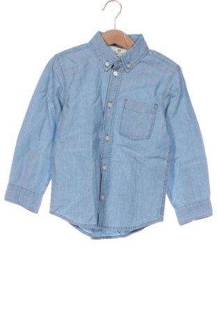 Kinderhemd H&M, Größe 4-5y/ 110-116 cm, Farbe Blau, Preis 9,99 €
