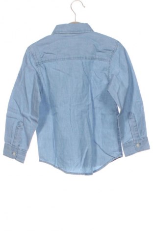 Kinderhemd H&M, Größe 4-5y/ 110-116 cm, Farbe Blau, Preis 9,99 €