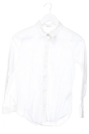 Kinderhemd H&M, Größe 10-11y/ 146-152 cm, Farbe Weiß, Preis 4,99 €