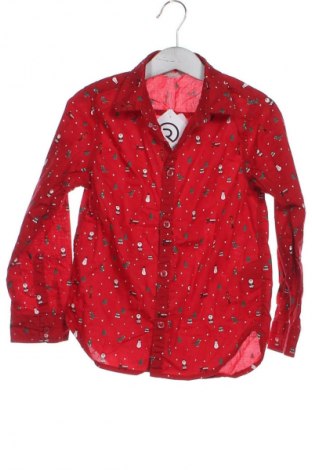 Kinderhemd H&M, Größe 4-5y/ 110-116 cm, Farbe Mehrfarbig, Preis 6,65 €