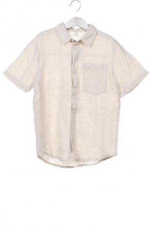 Kinderhemd H&M, Größe 8-9y/ 134-140 cm, Farbe Beige, Preis 4,99 €
