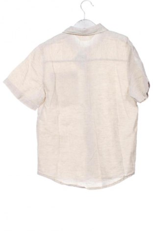 Kinderhemd H&M, Größe 8-9y/ 134-140 cm, Farbe Beige, Preis 4,99 €