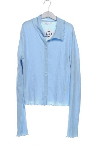 Kinderhemd H&M, Größe 14-15y/ 168-170 cm, Farbe Blau, Preis 3,99 €