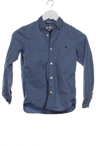 Kinderhemd H&M L.O.G.G., Größe 7-8y/ 128-134 cm, Farbe Mehrfarbig, Preis 3,99 €