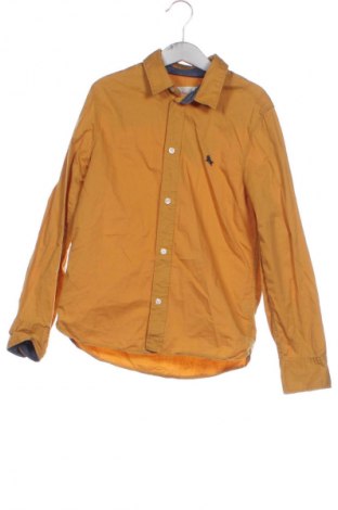 Kinderhemd H&M L.O.G.G., Größe 8-9y/ 134-140 cm, Farbe Orange, Preis 8,08 €