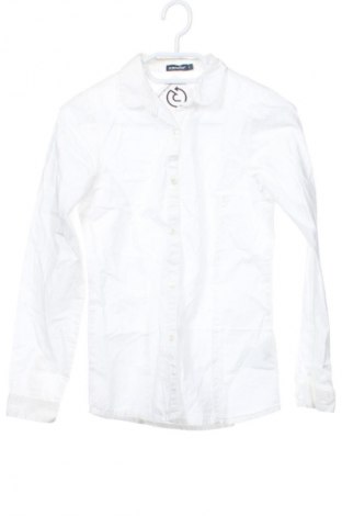 Kinderhemd In Extenso, Größe 11-12y/ 152-158 cm, Farbe Weiß, Preis 5,83 €
