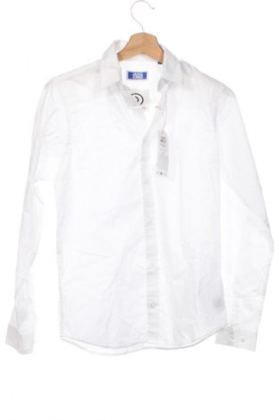 Детска риза Jack & Jones, Размер 12-13y/ 158-164 см, Цвят Бял, Цена 51,99 лв.