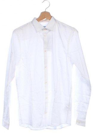 Παιδικό πουκάμισο Jack & Jones, Μέγεθος 15-18y/ 170-176 εκ., Χρώμα Λευκό, Τιμή 23,99 €