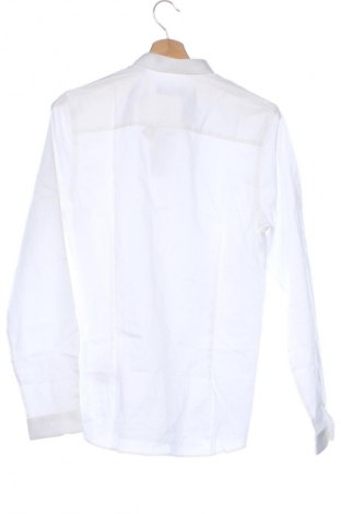 Παιδικό πουκάμισο Jack & Jones, Μέγεθος 15-18y/ 170-176 εκ., Χρώμα Λευκό, Τιμή 23,99 €