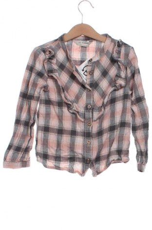 Kinderhemd LC Waikiki, Größe 5-6y/ 116-122 cm, Farbe Mehrfarbig, Preis 6,14 €