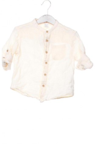 Kinderhemd LC Waikiki, Größe 18-24m/ 86-98 cm, Farbe Ecru, Preis 6,14 €