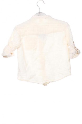 Kinderhemd LC Waikiki, Größe 18-24m/ 86-98 cm, Farbe Ecru, Preis 6,14 €