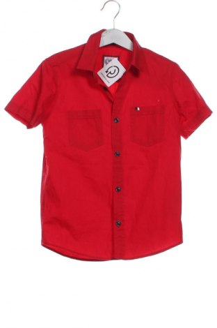 Kinderhemd LC Waikiki, Größe 5-6y/ 116-122 cm, Farbe Rot, Preis 4,99 €
