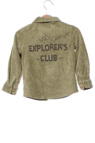 Dětská košile  LCW, Velikost 18-24m/ 86-98 cm, Barva Zelená, Cena  199,00 Kč