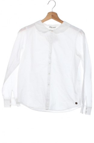 Kinderhemd Lanvin, Größe 11-12y/ 152-158 cm, Farbe Weiß, Preis 72,24 €