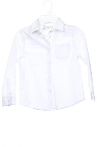 Dziecięca koszula Marks & Spencer, Rozmiar 7-8y/ 128-134 cm, Kolor Biały, Cena 32,32 zł