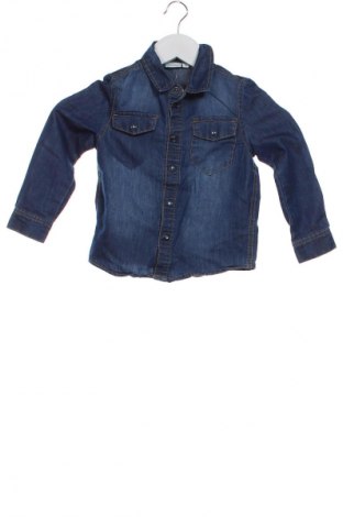 Dětská košile  Name It, Velikost 3-4y/ 104-110 cm, Barva Modrá, Cena  297,00 Kč