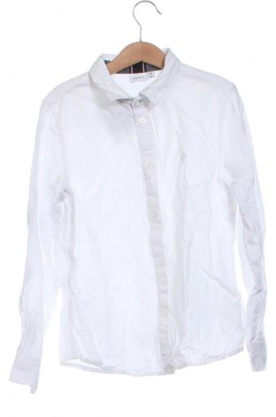 Dětská košile  Name It, Velikost 8-9y/ 134-140 cm, Barva Bílá, Cena  279,00 Kč