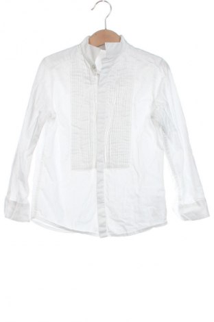 Kinderhemd Next, Größe 4-5y/ 110-116 cm, Farbe Weiß, Preis 7,85 €