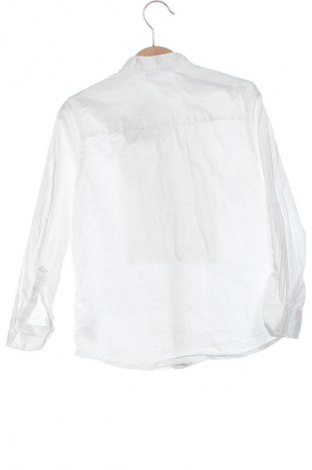 Kinderhemd Next, Größe 4-5y/ 110-116 cm, Farbe Weiß, Preis 7,85 €
