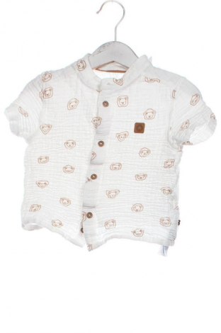 Dětská košile  Obaibi, Velikost 12-18m/ 80-86 cm, Barva Bílá, Cena  144,00 Kč