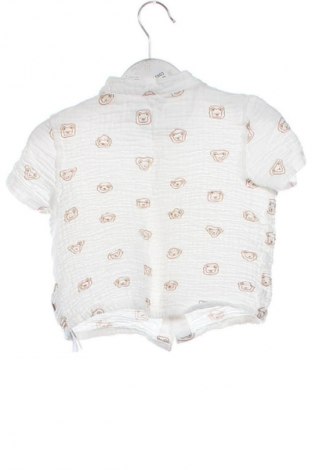 Dětská košile  Obaibi, Velikost 12-18m/ 80-86 cm, Barva Bílá, Cena  144,00 Kč