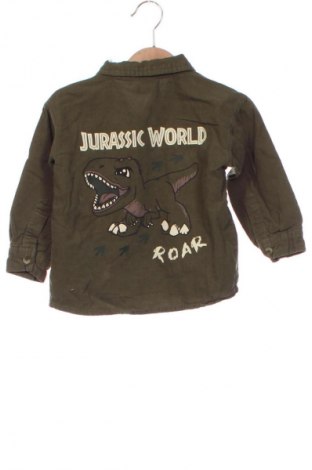 Kinderhemd Pepco, Größe 18-24m/ 86-98 cm, Farbe Grün, Preis 6,06 €