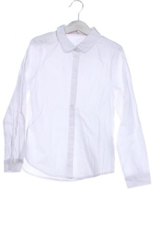 Kinderhemd Pepco, Größe 7-8y/ 128-134 cm, Farbe Weiß, Preis 6,99 €