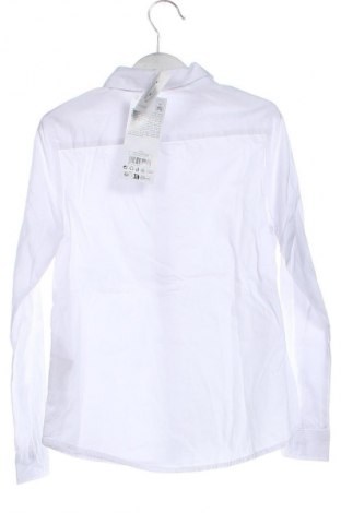 Kinderhemd Pepco, Größe 7-8y/ 128-134 cm, Farbe Weiß, Preis 6,99 €