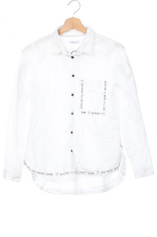 Kinderhemd Reserved, Größe 11-12y/ 152-158 cm, Farbe Weiß, Preis 3,99 €