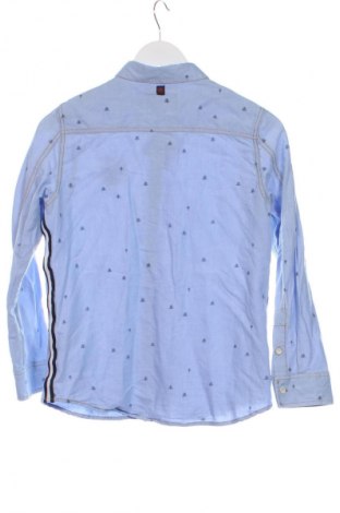 Kinderhemd Retour Jeans, Größe 13-14y/ 164-168 cm, Farbe Blau, Preis 7,60 €