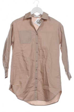 Dziecięca koszula SHEIN, Rozmiar 9-10y/ 140-146 cm, Kolor Beżowy, Cena 20,99 zł