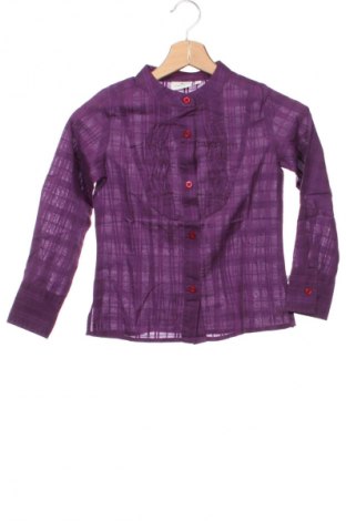 Детска риза Tom Tailor, Размер 6-7y/ 122-128 см, Цвят Лилав, Цена 23,06 лв.