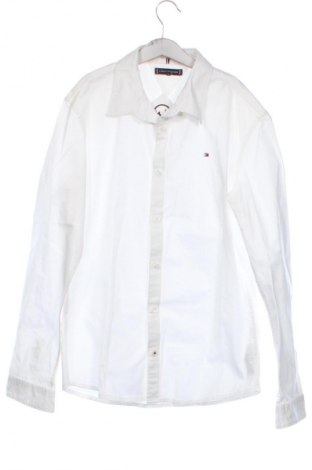 Dětská košile  Tommy Hilfiger, Velikost 13-14y/ 164-168 cm, Barva Bílá, Cena  342,00 Kč