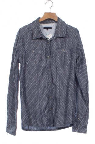Dětská košile  Tommy Hilfiger, Velikost 15-18y/ 170-176 cm, Barva Modrá, Cena  620,00 Kč