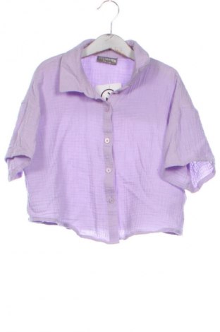 Dětská košile  Unbranded, Velikost 9-10y/ 140-146 cm, Barva Fialová, Cena  129,00 Kč