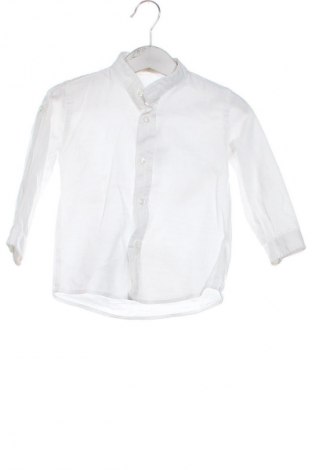 Kinderhemd Unbranded, Größe 18-24m/ 86-98 cm, Farbe Weiß, Preis 4,99 €