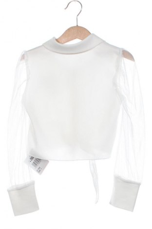 Kinderhemd Unbranded, Größe 18-24m/ 86-98 cm, Farbe Weiß, Preis 6,14 €